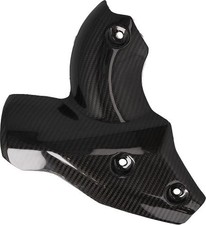 CarbonAttack Auspuffabdeckung glänzend, Ducati Streetfighter 848/1098