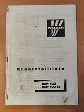 Welger AP 52 / 52 D reprint
