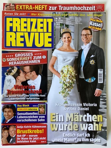 Freizeit revue nr 26 - ❤️, nr.