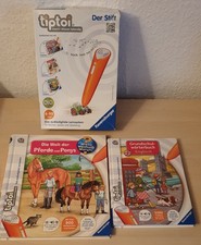 tiptoi Stift mit Buch Pferde & Buch Englisch gebraucht als Set