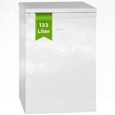 Bomann Vollraumkühlschrank VS 2185.1 weiß, 133 L, LED-Beleuchtung, NEU