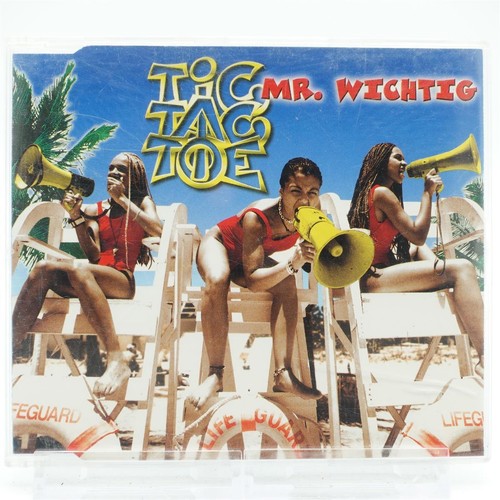 Tic tac toe - tac, cd