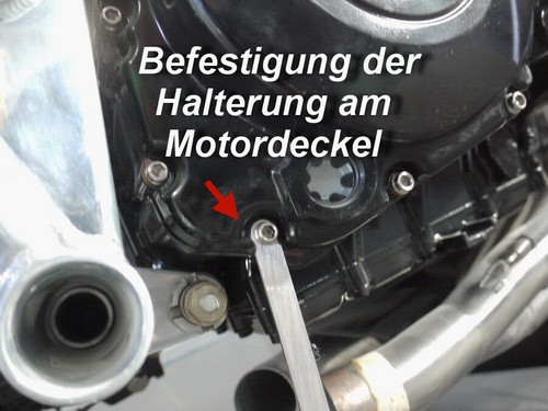 Bugspoiler motordeckel - bugspoiler,