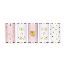 5 Hochzeitsdosen für Auto