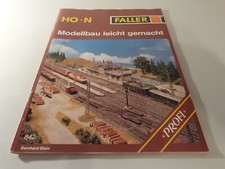 Faller H0-N 842 Modellbau leicht gemacht 1993