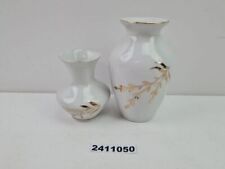 2x Vase Porzellan PG Krone 8cm