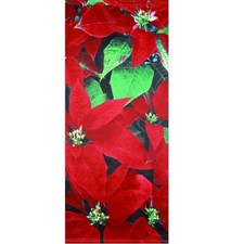 Textilposter Weihnachtssterne