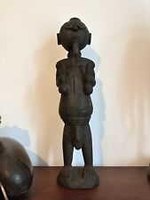 Afrikanische Stammesfigur Tribal Art Afrika Wächter Statue Holz