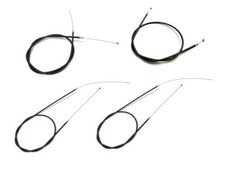 Bowdenzug Set Komplett Bremszug Gaszug Chokezug für Vespa Piaggio Ciao