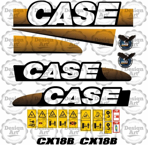 Case cx18b 18b minibagger mini - case,