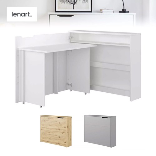 Klappschreibtisch lenart work - klappschreibtisch,