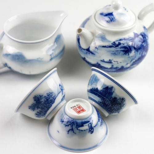 Chinesisches teeservice - chinesisches,