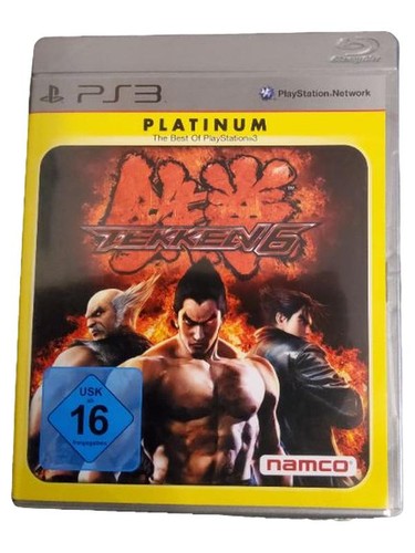 Tekken ps3 platinum - 6, namco