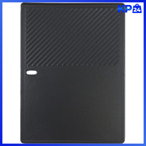 Gusseisen grillplatte 43x32 - 43x32, cm