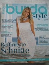 Burda Style 07-2010 Inkl. Schnittmuster