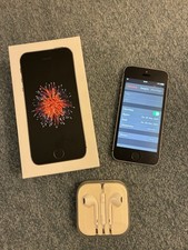 Apple iPhone SE (1. Generation) 64GB Space Gray - Model A1723