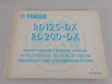 Werkstatthandbuch Nachtrag