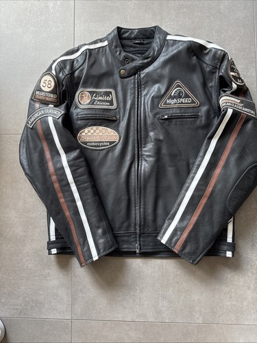Motorrad herren lederjacke - motorrad,
