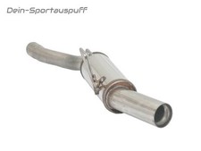 Ragazzon Sportauspuff Fiat Punto 176 1.4l GT Turbo 98kW 80mm rund doppelwand