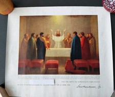 Andenken an die erste heilige Kommunion 1938 Bonifatiuskirche Dortmund Nr. 2346