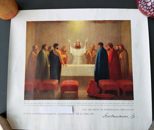 Andenken die erste heilige - andenken,