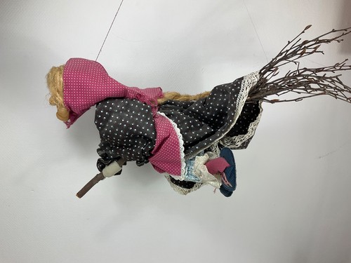 Große hexenpuppe auf - hexenpuppe,