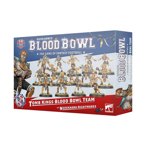 Blood bowl tomb kings - kings, team