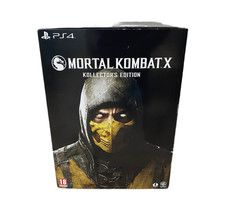 Mortal Kombat X PS4 Kollector’s Edition | Scorpion Figur | Limited | Komplett