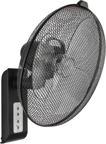 Wandventilator 400mm anthrazit