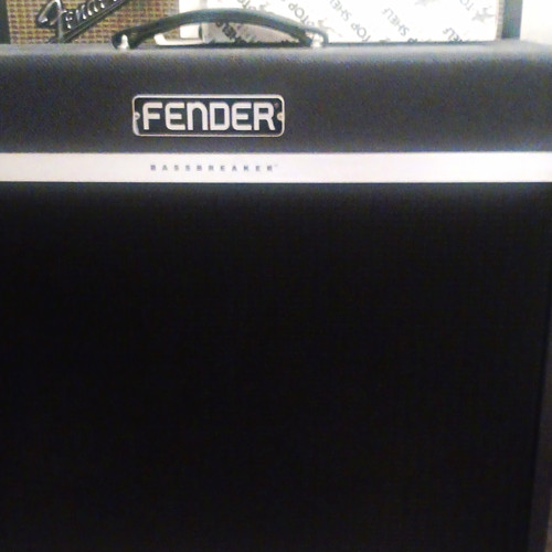 Fender bassbreaker 2x12 - fender,