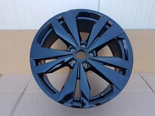 1x Alufelge 19 Zoll 8.0" 5x112 45ET 1T3071499A VW 1t3 Rim Wheel