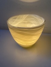 Glas Teelichthalter Windlicht