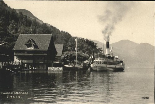 Dampfer binnenschifffahrt - dampfer,