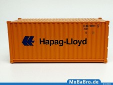 Orangener 20ft Container