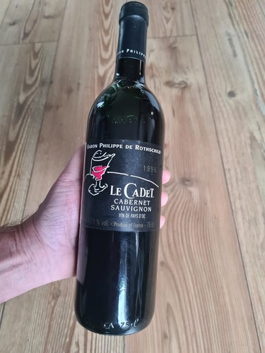 Rotwein cadet cabernet - rotwein, le