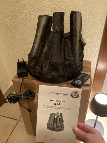 Westbo ignis w24 elektrofeuer - ignis,