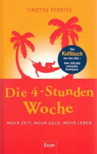 Buch die stunden woche - buch:, 4-stunden-woche