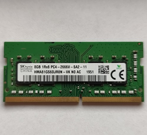 1x8gb hynix ddr4 - sk,