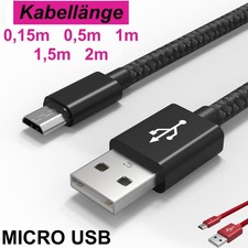 Micro USB Ladekabel Datenkabel