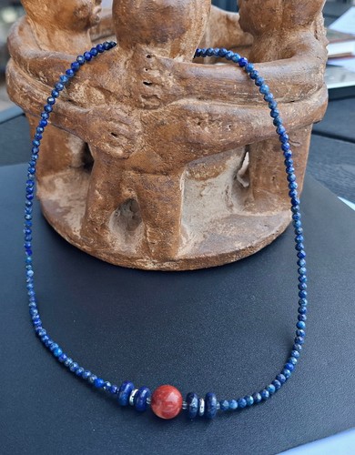 Schmuck stck kette koralle - schmuck-stck,