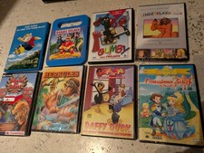 8 DVDs für Kinder Kinderfilme Filme Animation Paket bzw. Konvolut