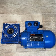EMK 3-Phasen Getriebemotor 0,18kW 400V IP55 mit Schneckengetriebe B14 