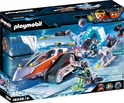 Playmobil top agents spy - playmobil,
