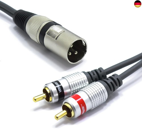 Vitalco xlr stecker auf - vitalco, 2x