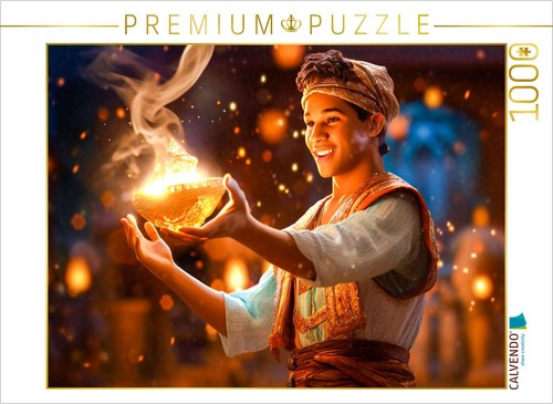 Calvendo puzzle aladin und die - calvendo,