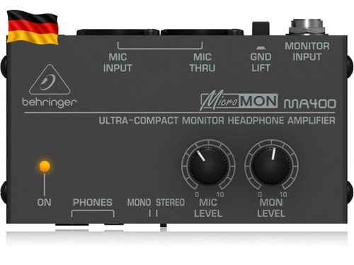 Behringer micromon ma400 - micromon,