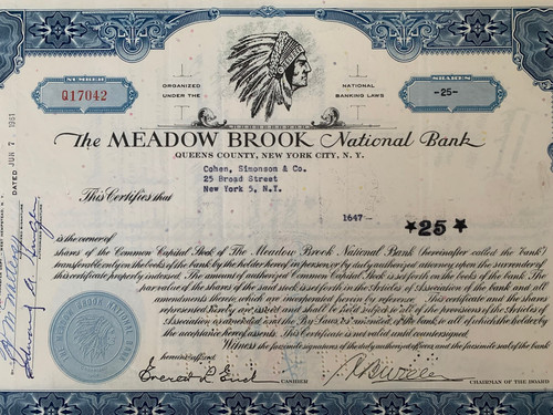 The meadow brook national - meadow,