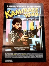 Kamikaze 1989 Kinoplakat