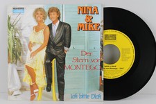 7" Single - NINA & MIKE - Der