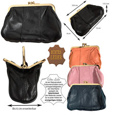 Damen Echt Leder Geldbörse